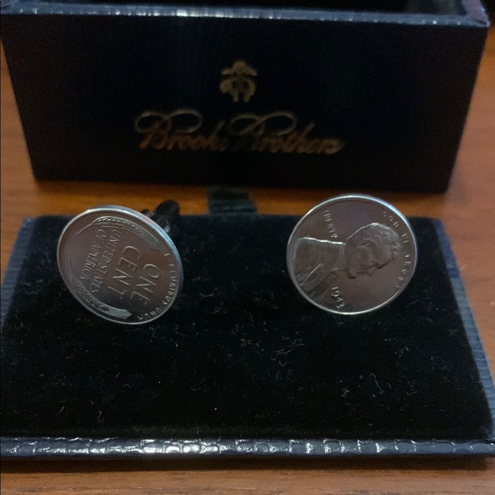 Brooks Brothers vintage Silver Cufflinks